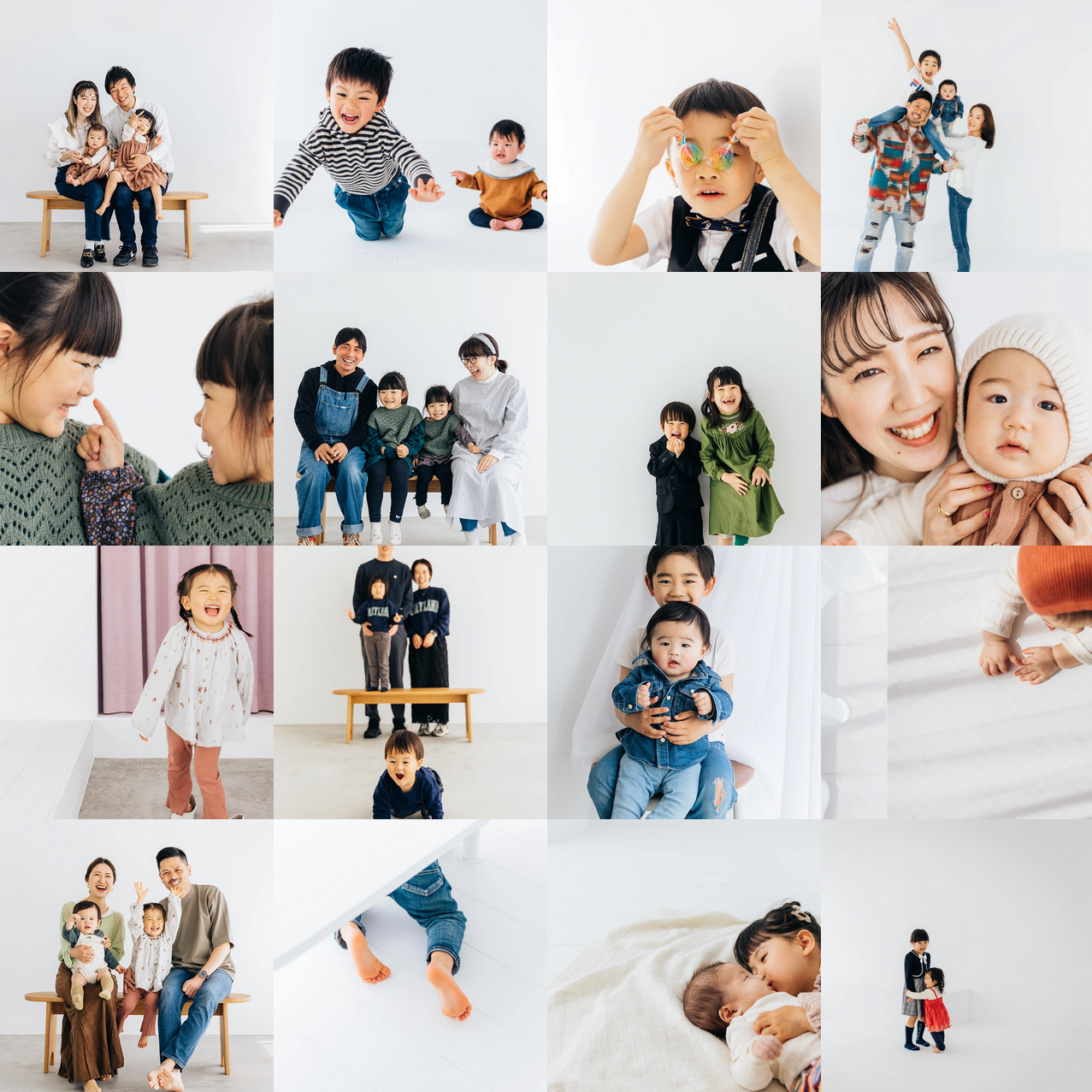 湘南藤沢市にある家族写真スタジオ RA SEA STUDIO