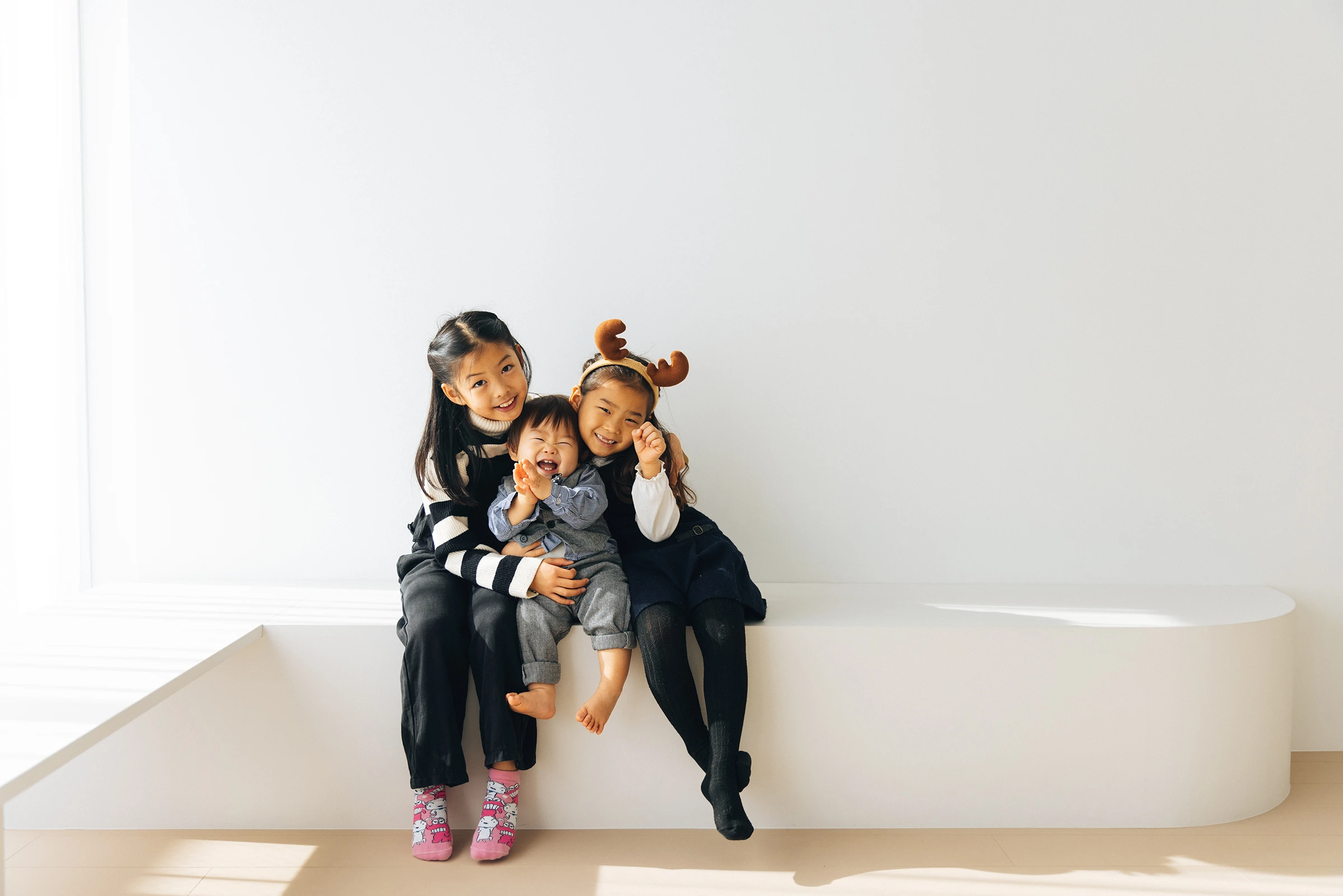 湘南藤沢の家族写真スタジオ