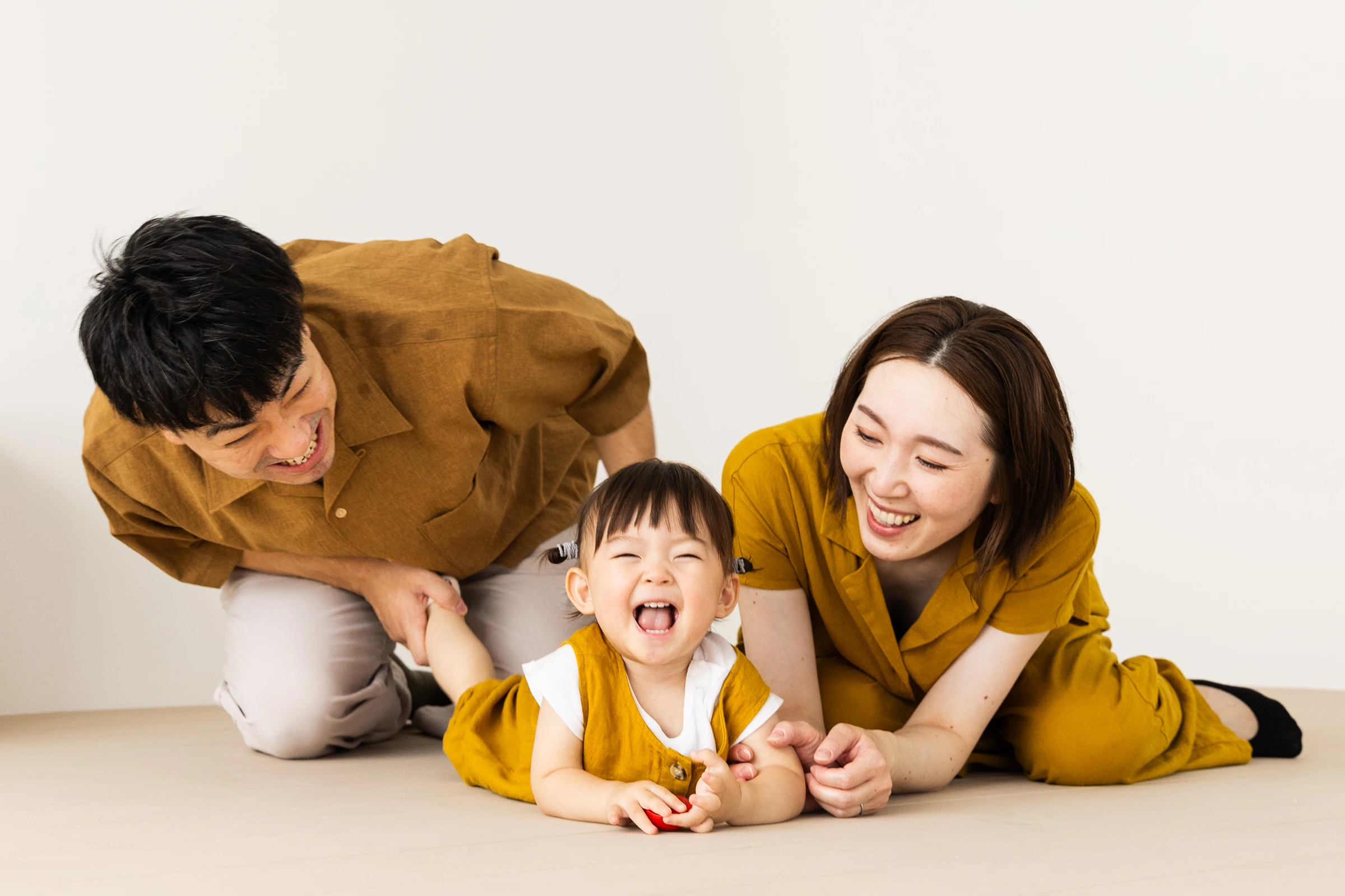 湘南藤沢の家族写真スタジオ