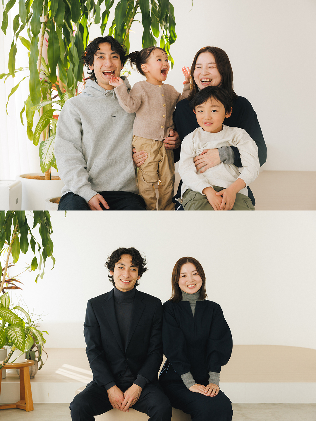 藤沢の写真スタジオ、ラシイスタジオ
