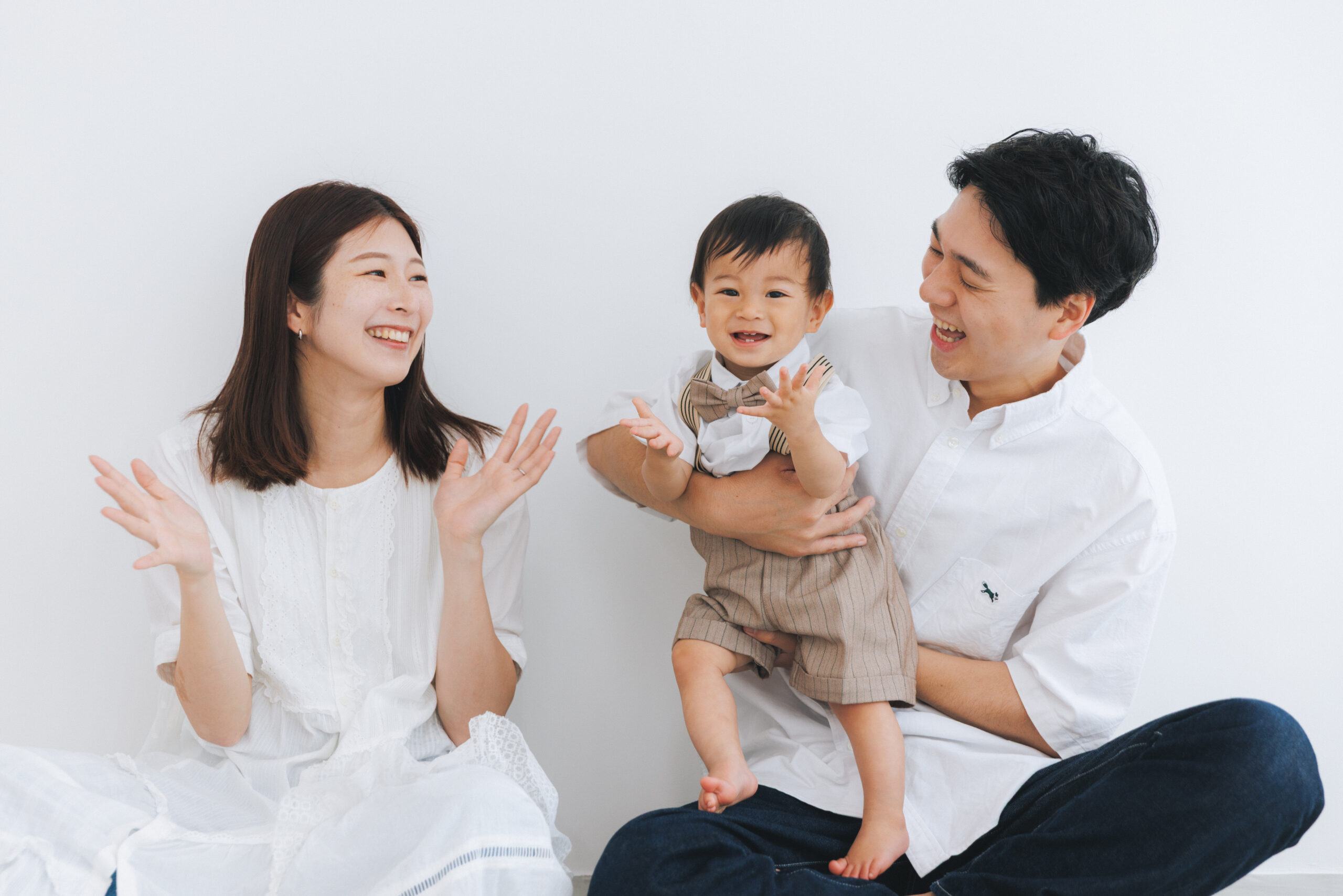 藤沢ラシイスタジオの1歳バースデー撮影