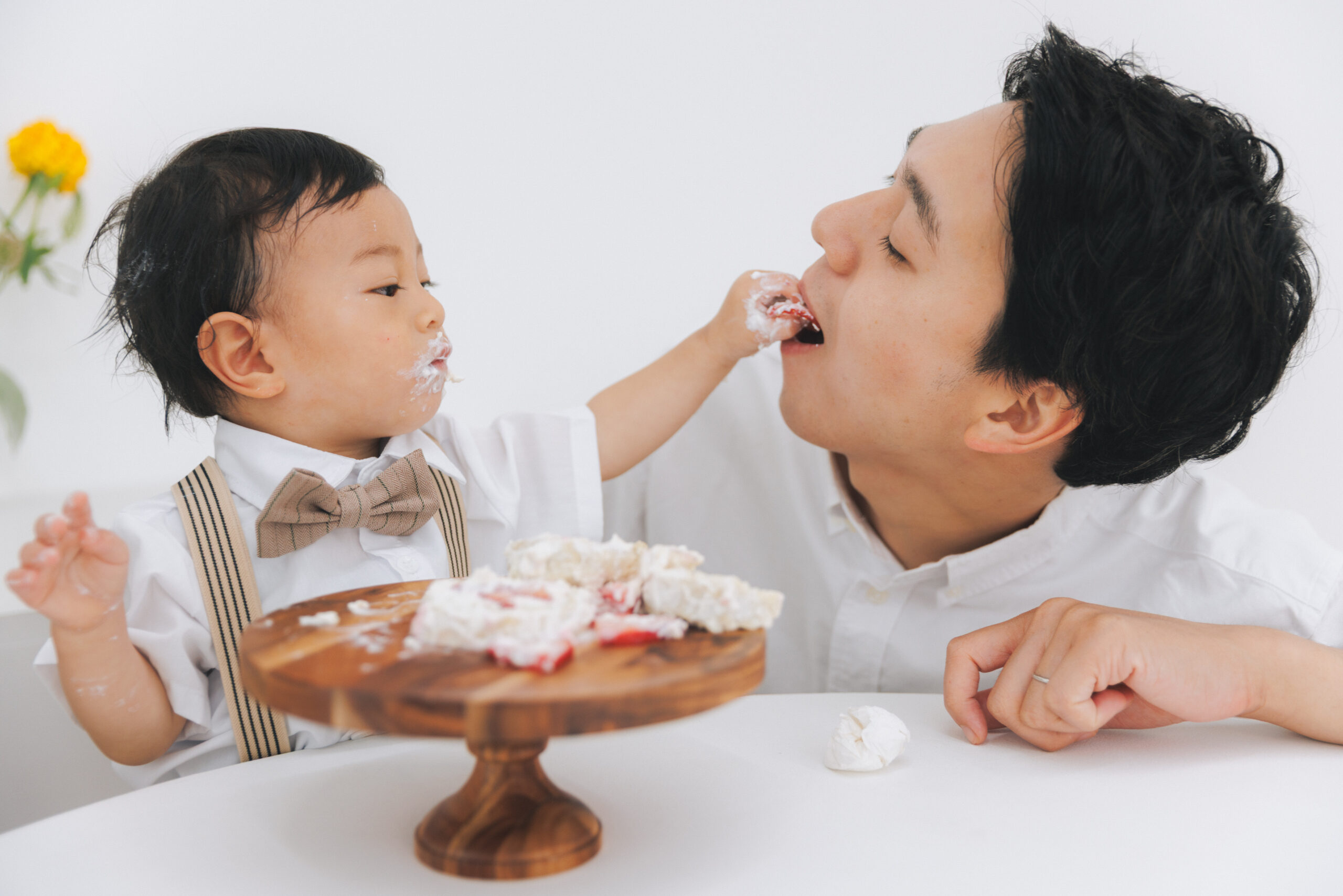藤沢ラシイスタジオの1歳バースデー撮影